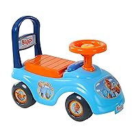 Dynacraft Blippi Foot to Floor Unisex Kids Ride-on for Age 1.5-3 Years