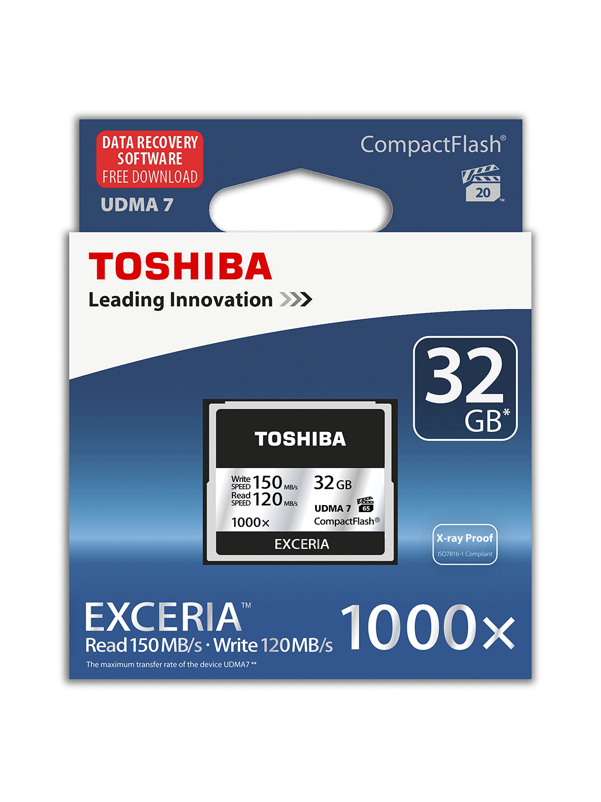 Toshiba CF-32GB Exceria