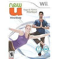 New U Mind Body Yoga and Pilates Workout - Nintendo Wii