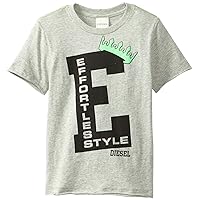 Diesel Little Boys' Tecny Short Sleeve Effortless Style Tee Shirt
