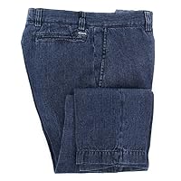 Denim Blue Vintage Wash Pants - Slim