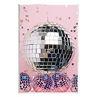 Stupell Industries Gleaming Disco Balls Wall Plaque Art by Jesse Keith