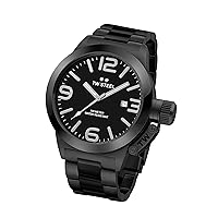 TW Steel Men's CB211 Analog Display Quartz Black Watch