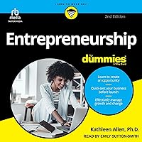 Entrepreneurship for Dummies (2nd Edition) Entrepreneurship for Dummies (2nd Edition) Audible Audiobook Paperback Kindle Audio CD