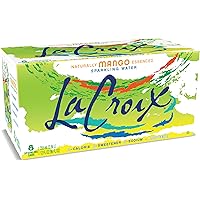 LaCroix Sparkling Water, Mango, 12 Fl Oz (pack of 8)