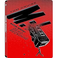 Mission:Impossible - Dead Reckoning Part One Limited Edition Steelbook [4K UHD] Mission:Impossible - Dead Reckoning Part One Limited Edition Steelbook [4K UHD] 4K Blu-ray DVD