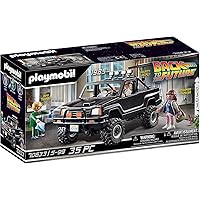 Playmobil Back to The Future Marty's Pickup Truck
