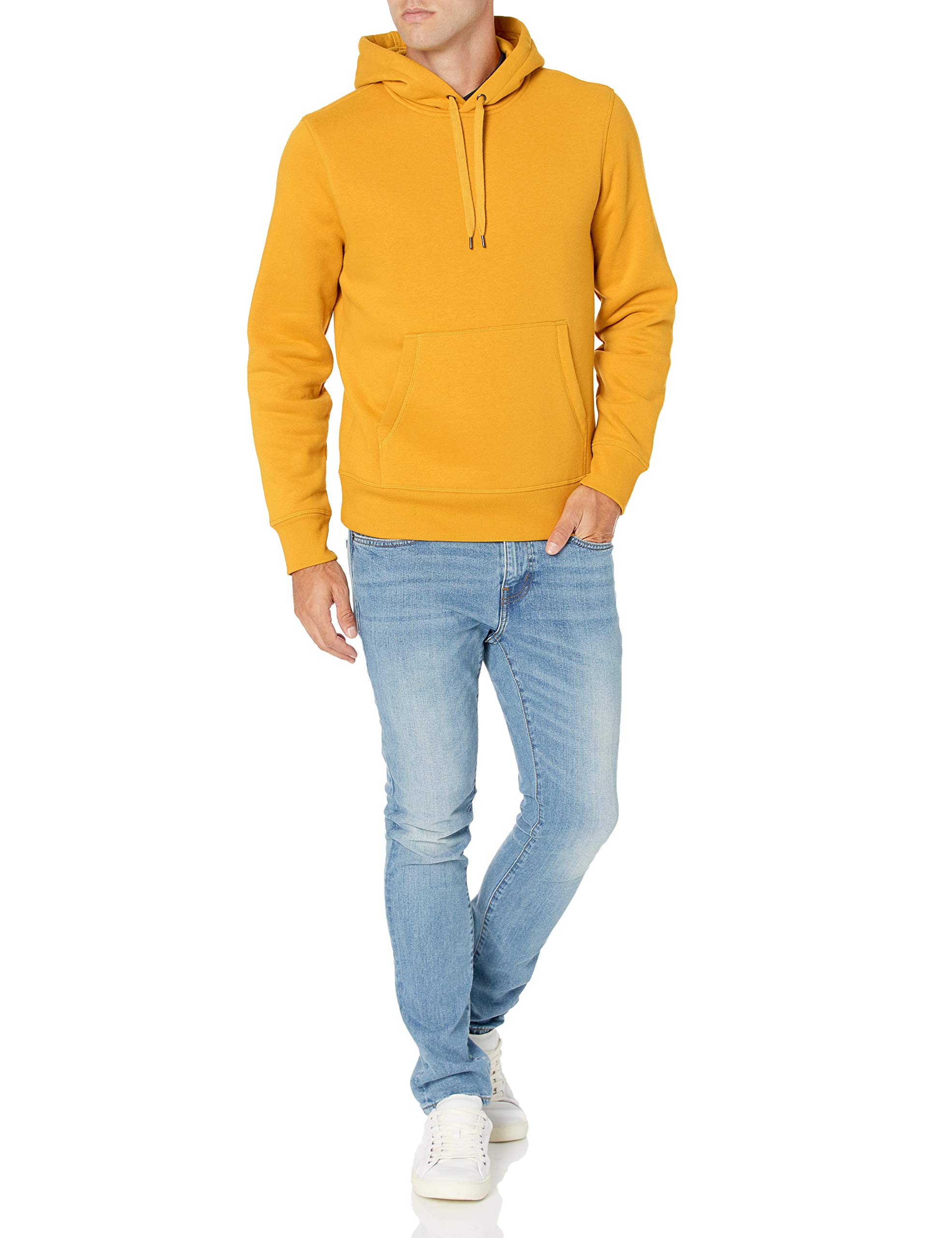 Amazon Essentials Men's Hooded Fleece Sweatshirt