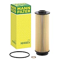 MANN-FILTER HU 6022 Z Oil Filter - Cartridge