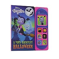 Disney Junior Vampirina - A Very Hauntley Halloween Sound Book - PI Kids (Play-A-Sound) Disney Junior Vampirina - A Very Hauntley Halloween Sound Book - PI Kids (Play-A-Sound) Board book