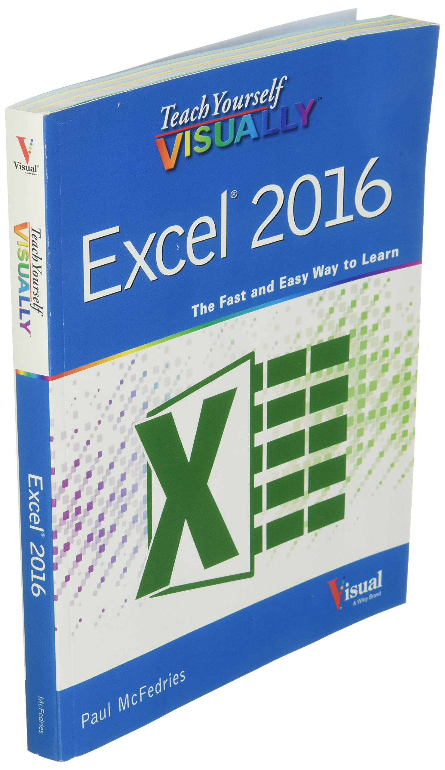 Teach Yourself VISUALLY Excel 2016 (Teach Yourself VISUALLY (Tech))