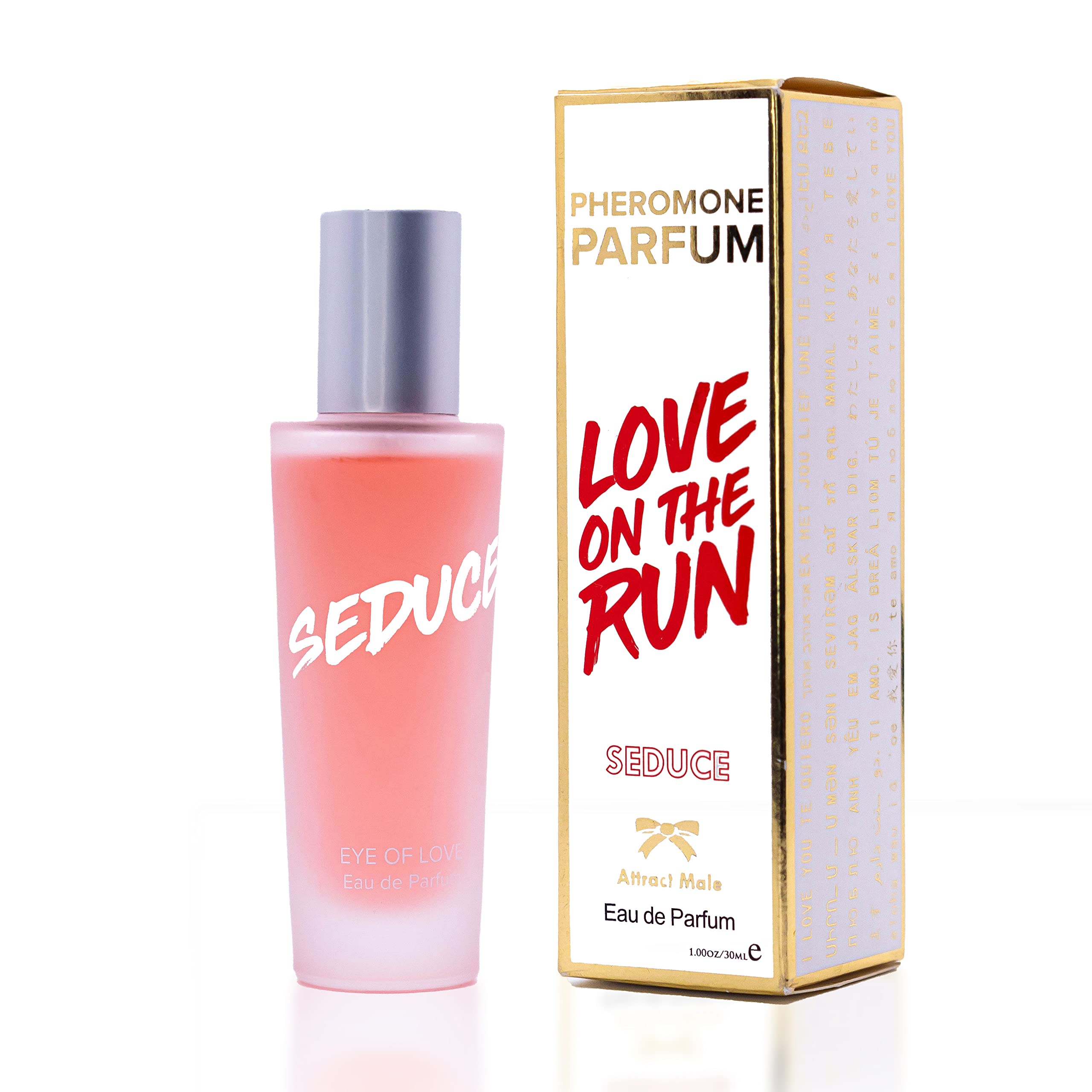 Eye Love Seduxe 30ml Pheromone Parfum- Experience the magic of sweet and seductive notes that celebrate femininity- Embrace the magic of Pheromones and live life to the fullest wherever you go.