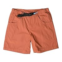 KAVU Chilli Lite Quick Dry Shorts with Elastic Waist and Belt Trunks