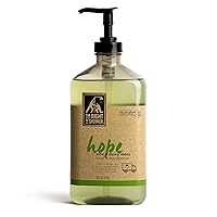 The Right to Shower Sulfate Free Body Wash, Hope, Aloe Vera + Dewy Moss, 16 Fl Oz