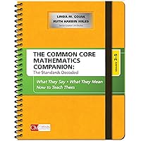 The Common Core Mathematics Companion: The Standards Decoded, Grades 3-5: What They Say, What They Mean, How to Teach Them (Corwin Mathematics Series) The Common Core Mathematics Companion: The Standards Decoded, Grades 3-5: What They Say, What They Mean, How to Teach Them (Corwin Mathematics Series) Spiral-bound Kindle