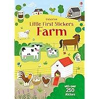 Little First Stickers Farm Little First Stickers Farm Paperback