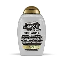 Purifying + Charcoal Detox Conditioner for Buildup Removal and Light Nourishment, No Sulfates, 13 fl oz