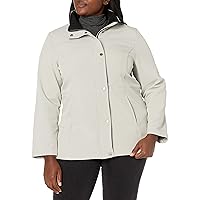 Big Chill Women's Anorak Jacket with Tall Collar