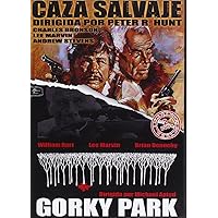Death Hunt + Gorky Park (PACK Caza salvaje / Gorky park) - Audio: English, Spanish - All Regions [DVD] Death Hunt + Gorky Park (PACK Caza salvaje / Gorky park) - Audio: English, Spanish - All Regions [DVD] DVD