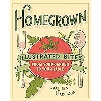 Homegrown: Illustrated Bites from Your Garden to Your Table Homegrown: Illustrated Bites from Your Garden to Your Table Paperback Kindle