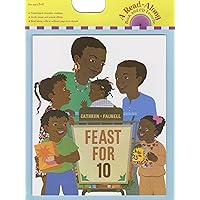 Feast for 10 Book & Cd (Read-Along) Feast for 10 Book & Cd (Read-Along) Board book Kindle Paperback Library Binding Audio CD