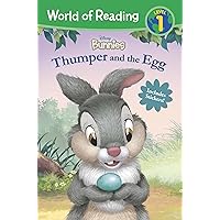 World of Reading: Disney Bunnies: Thumper and the Egg-Level 1 Reader World of Reading: Disney Bunnies: Thumper and the Egg-Level 1 Reader Paperback Kindle