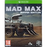 Mad Max (Ripper Special Edition Steelbook)(UK)