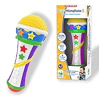 Early Learning - Sing Along Microphone - Electronic Musical Toddler Toys & Gifts for Boys & Girls Ages 12 Months and Up – Mind Building Musical Learning Toy