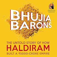 Bhujia Barons Bhujia Barons Audible Audiobook Paperback Kindle