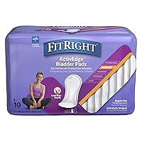 FitRight Incontinence Bladder Control Pads, Ultimate Absorbency, 5.5
