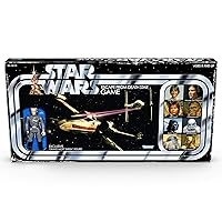 Star Wars Escape from Death Star Board Game with Exclusive Tarkin Figure, 4 Players, Ages 8 and up