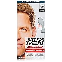 Autostop Men's Hair Color, Light Brown, 3.2 Ounce (Pack of 12)