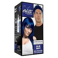 Semi-Permanent Hair Dye Kit (Blue Envy)