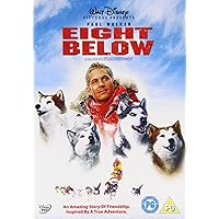 8 Below [DVD][Region 2 - PAL] 8 Below [DVD][Region 2 - PAL] DVD Multi-Format Blu-ray