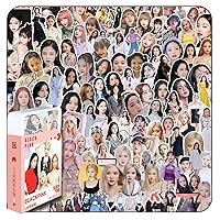 50pcs Black Pin Kpop Laptop Stickers, Cool Trendy Singer Stickers for Teens  Girls, Korean Girl Group Stickers for Water Bottles Phone Notebook Journal