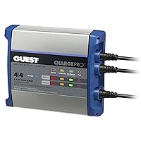 2707A Guest On-Board Battery Charger 8A / 12V, 2 Bank, 120V Input