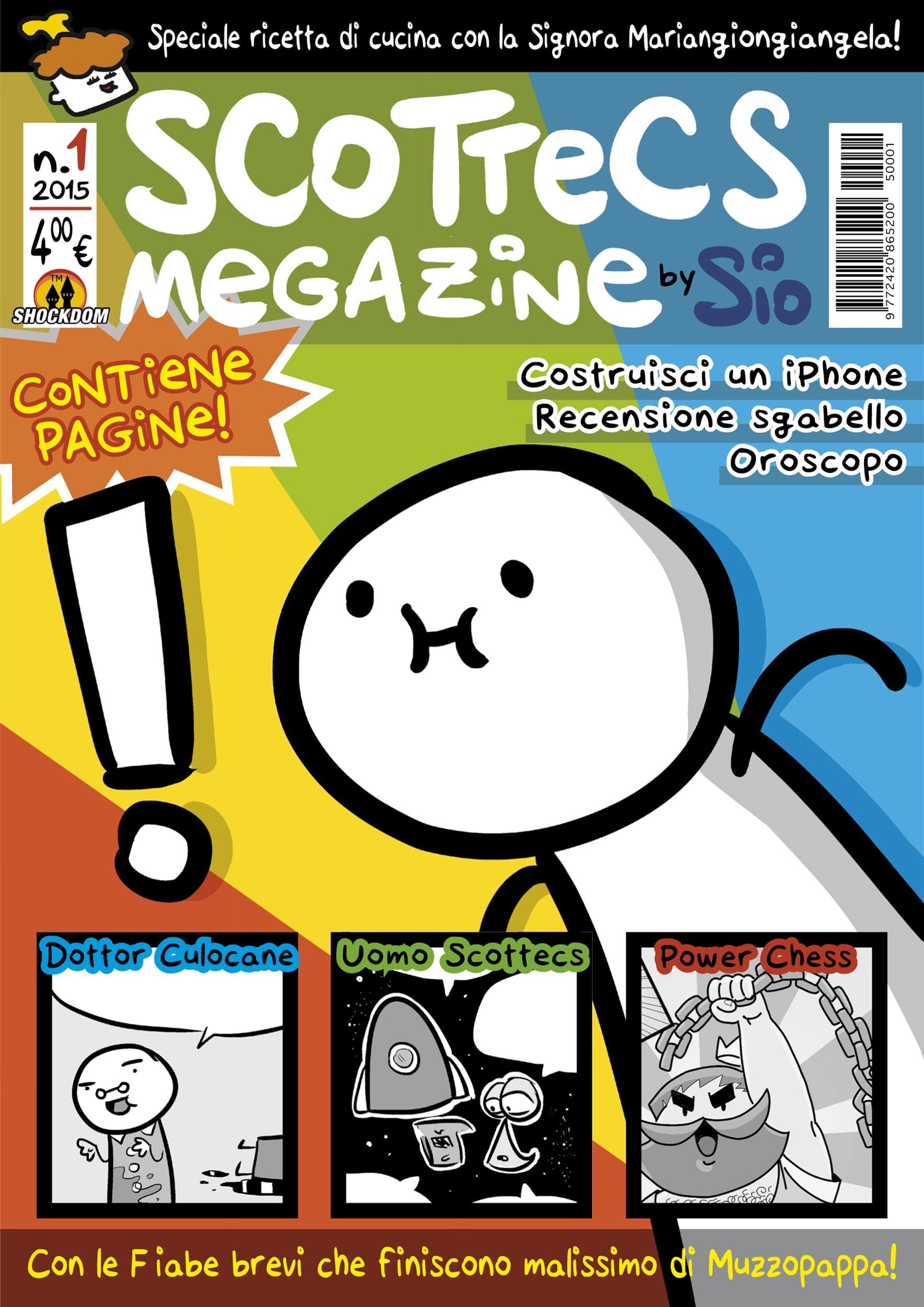 Scottecs Megazine 1: Roba furbuffa (Italian Edition)