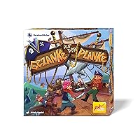 Zoch 601105159 Bickering on The Plank - The Exciting Pirate Game, 2 to 4 Players, Ideal Family Game, for Boys and Girls from 6 Years