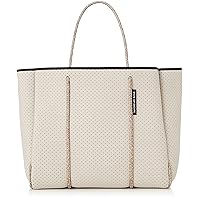 FS00010030 Women's Tote Bag, STONE/WASHED LAPIS