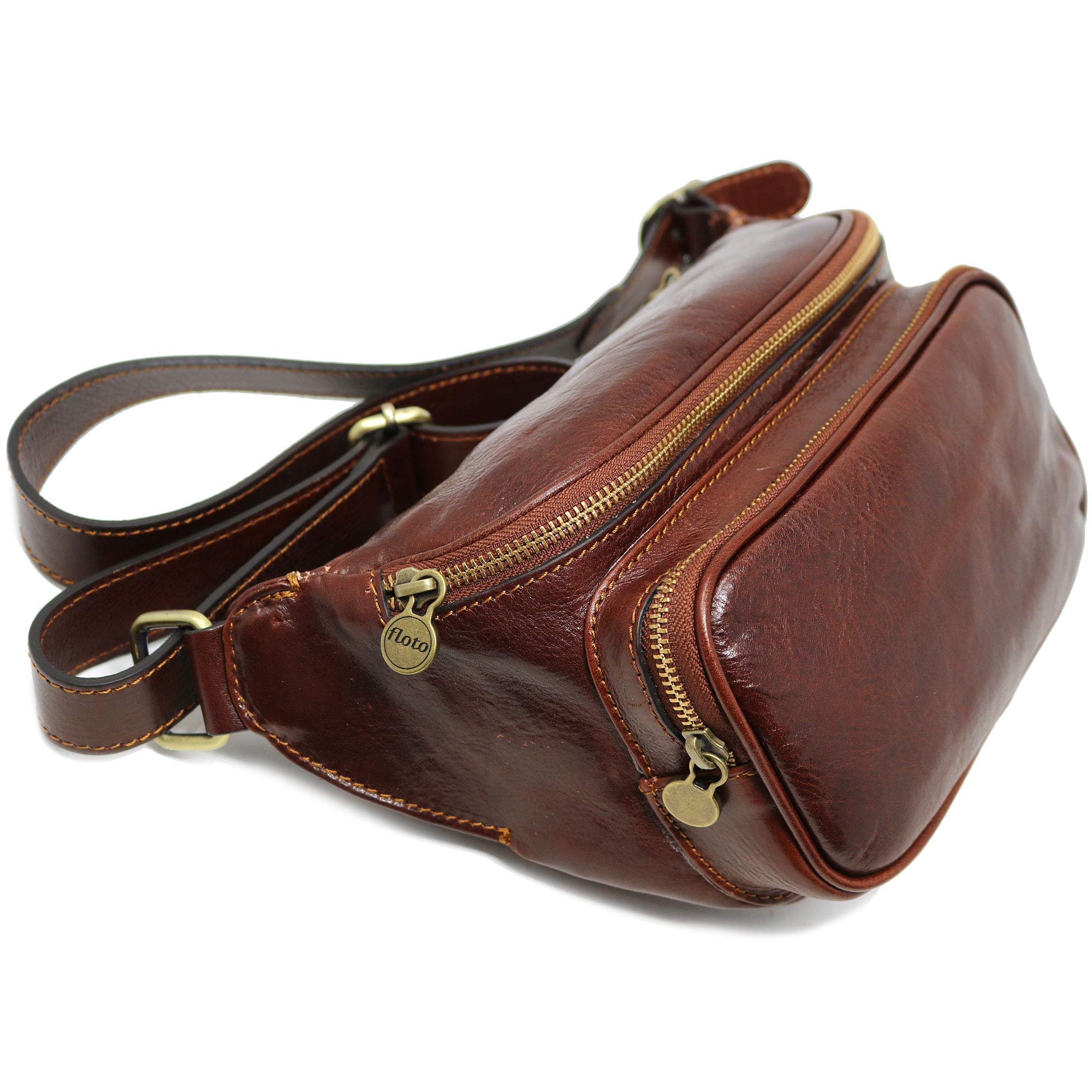 Floto Leather Fanny Waist Pack