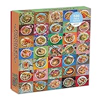 Noodles for Lunch 500 Piece Puzzle from Galison - Featuring 35 Colorful Images of Tasty Noodle Dishes from Southeast Asia Photographed by Troy Litten, 20