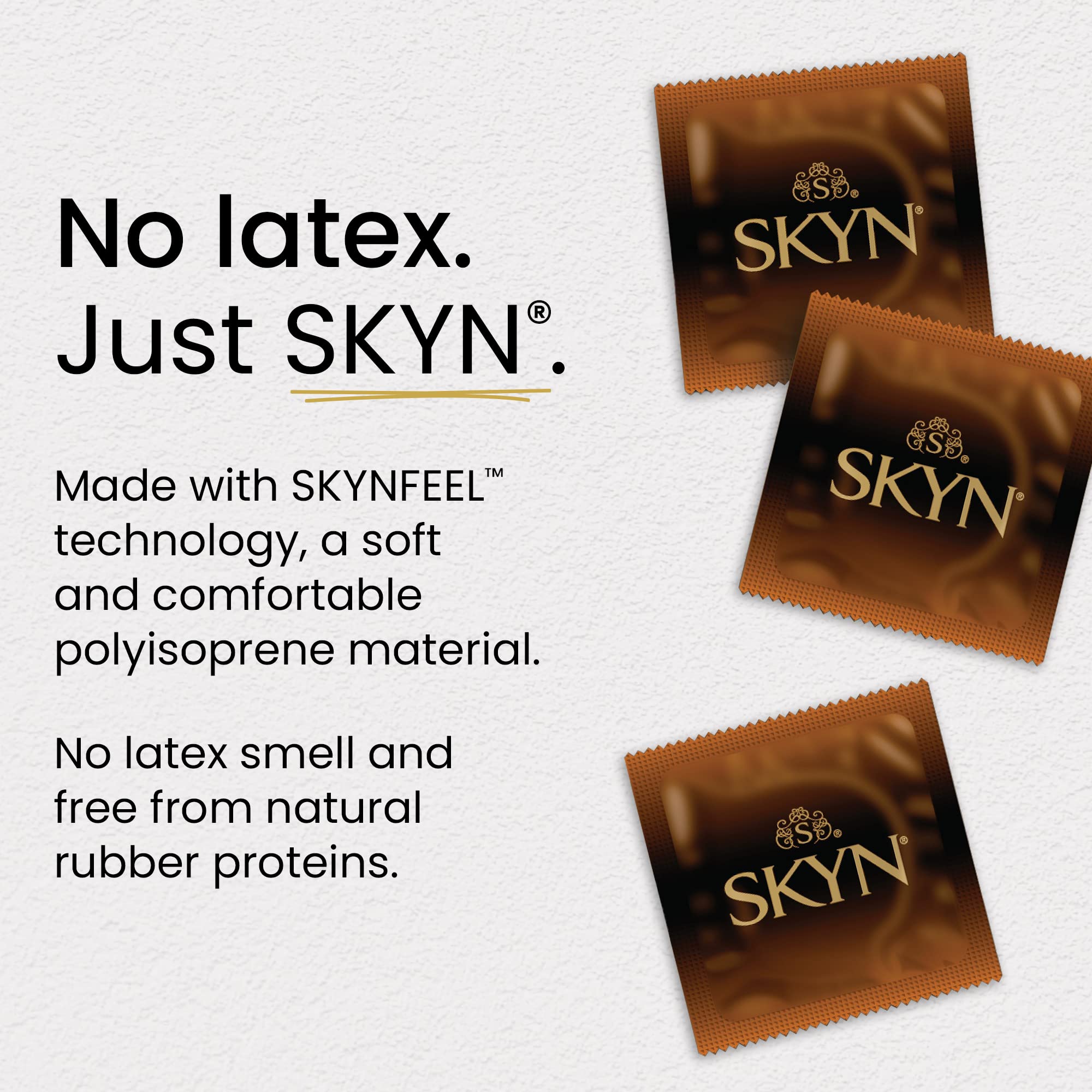 SKYN Elite Large Non-Latex Condoms, 36 Count