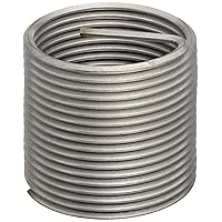 E-Z LOK Threaded Inserts for Metal 18-8 Stainless Steel Thread Insert Coil Helical Wire 6-40 Internal Threads, 0.207