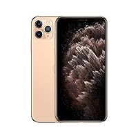 Apple iPhone 11 Pro Max [64GB, Gold] + Carrier Subscription [Cricket Wireless]