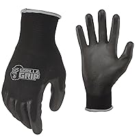 Gorilla Grip Never Slip, Maximum Grip All-Purpose Gloves