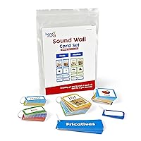 Sound Wall Classroom Phonics Kit, Letter Sounds for Kindergarten, Speech Therapy Materials, Phonemic Awareness, ESL Teaching Materials, Science of Reading Manipulatives (169 Cards)