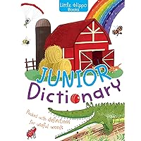 Little Hippo Books Junior Dictionary Kid's Books | Educational Children's Dictionary | Best Kid's Books for Learning and Early Reading Skills