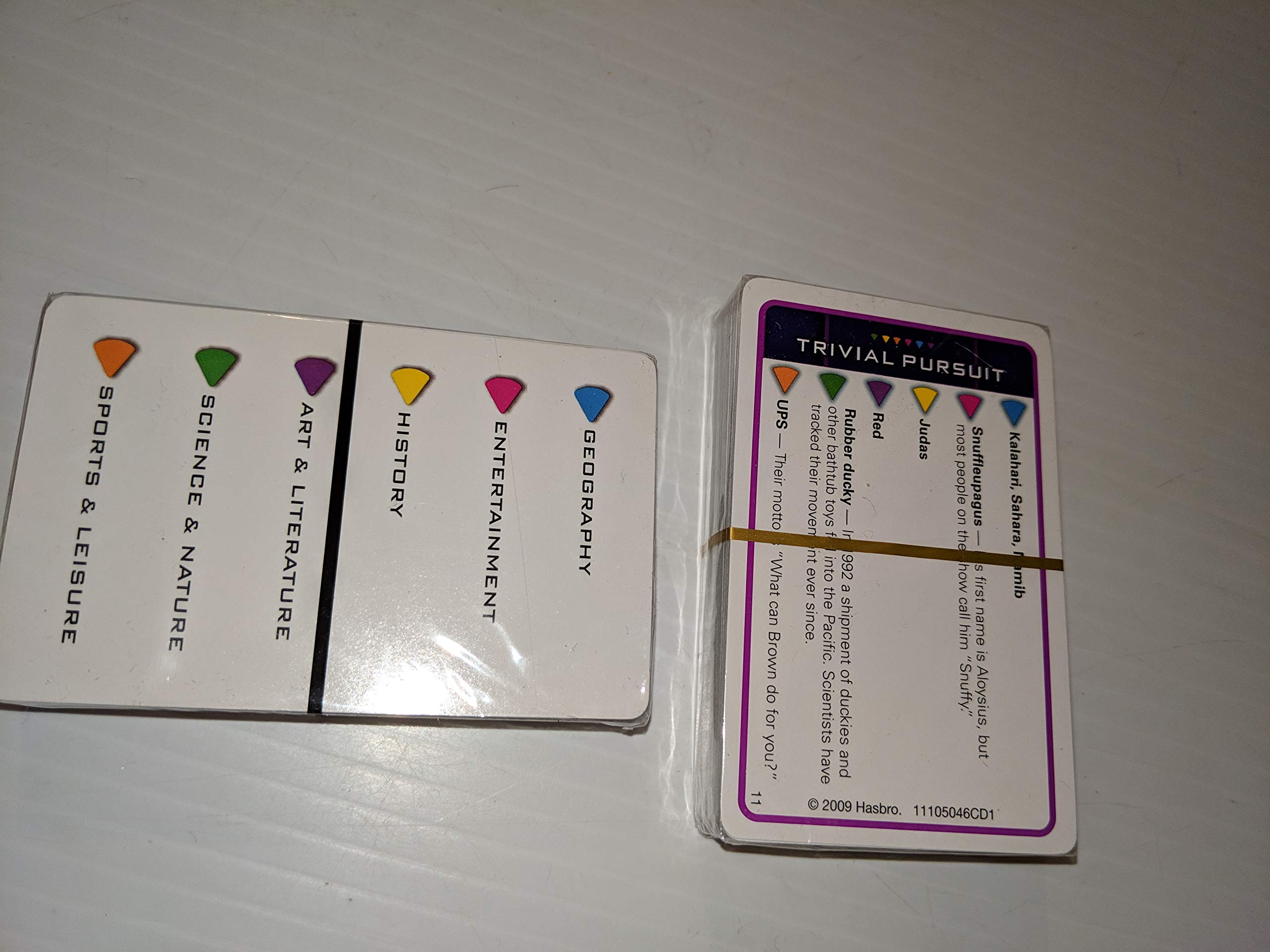 Trivial Pursuit, Steal Card Game