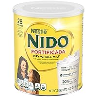 NIDO Full Crm MilkPwdrFortified12x800gUS (Pack of 5)