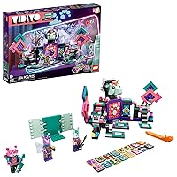 LEGO Unisex VIDIYO K-Pawp Concert 43113 Building Kit Toy; Inspire Kids to Direct and Star in Their Own Music Videos; New 2021 (514 Pieces) Multicolor One Size One Size